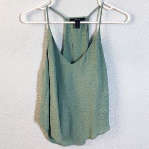 F21 Teal Tank